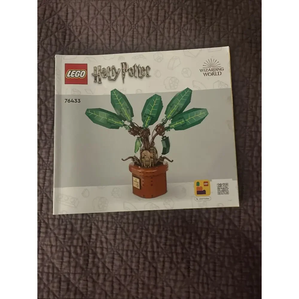 Lego Harry Potter Set 76433 Open Box/Used (Missing One Piece)